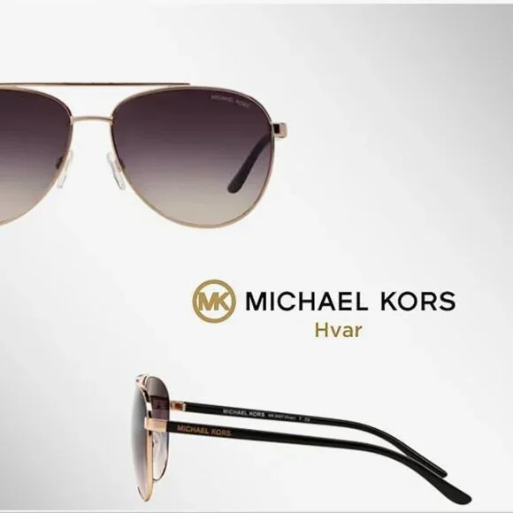 Michael Kors Aviator Sunglasses For Women